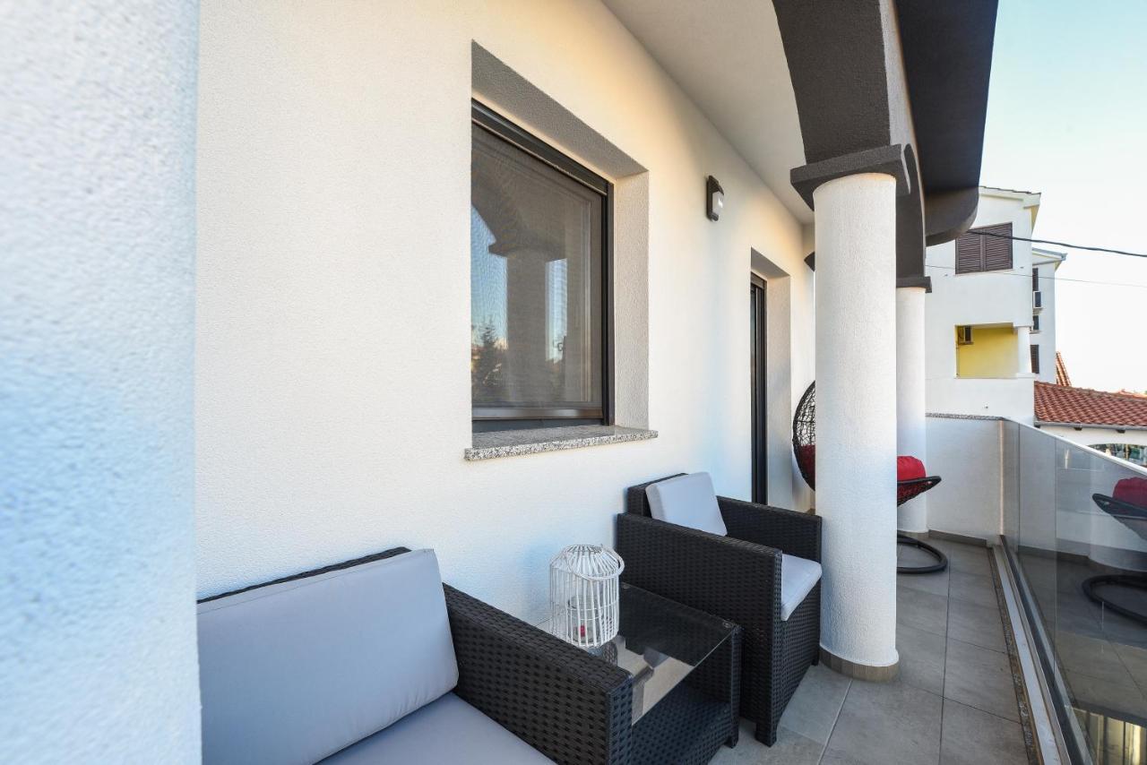 Apartments Lecija Задар Екстериор снимка
